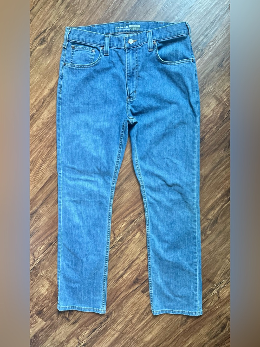 Carhartt Jeans | Carhartt Rugged Flex Relaxed Fit 5-Pocket Jeans Mens Size 34x32